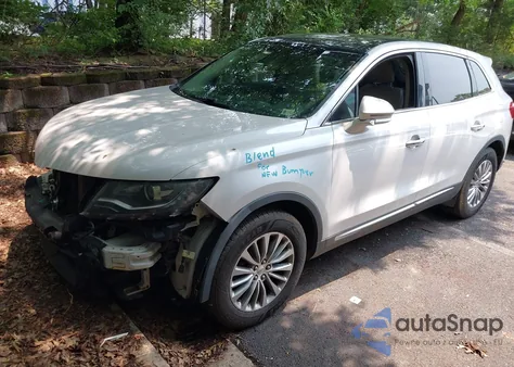 2018 Lincoln Mkx Select from USA, damaged, VIN 2LMPJ8KR5JBL48639